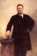 John Singer Sargent President Theodore Roosevelt France oil painting reproduction